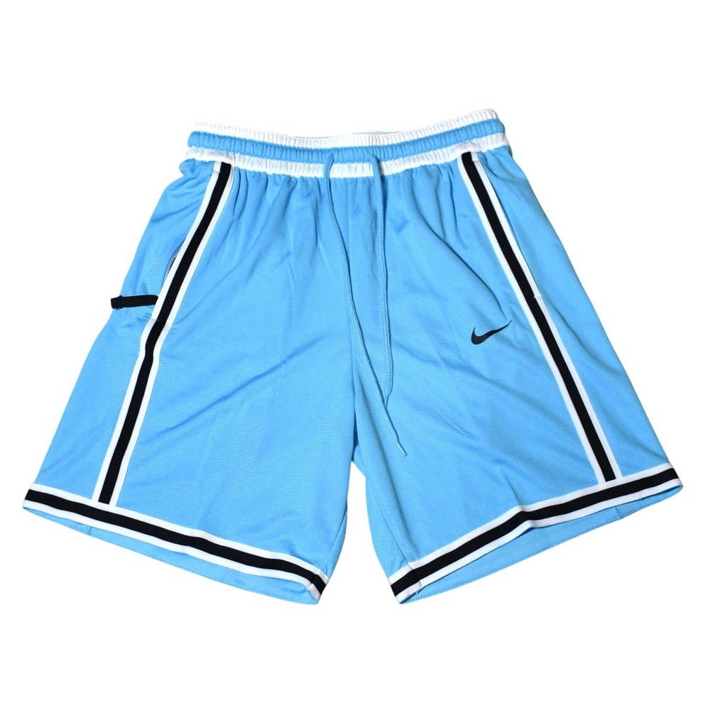 Nike Dri-FIT DNA+ Basketball Shorts Men's Medium Carolina Blue NWT CV1897-416